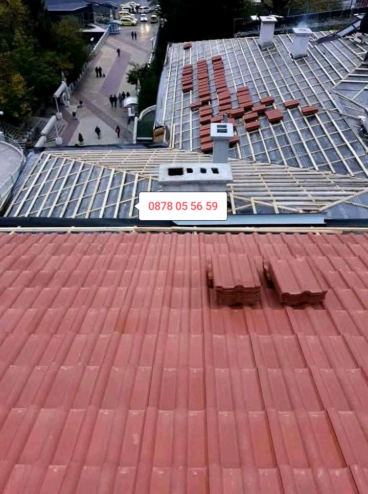покрив на жилищен блок с панел (pokriv jilishten blok panel), София (Sofia) — pokriv-blok-panel-sofia.jpeg | remonti na pokrivi | remonti77.eu